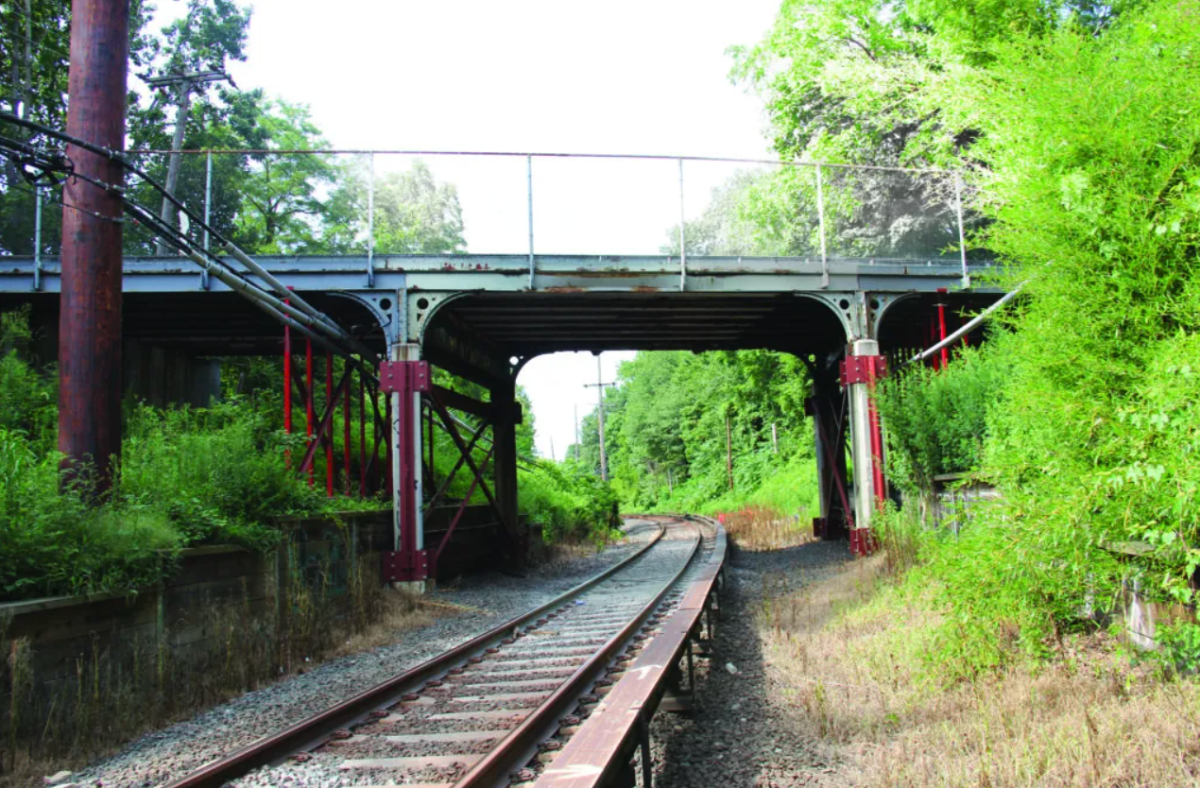 The Webster Avenue Bridge in Manhasset closed Monday for a nine-month construction project to replace the aging bridge